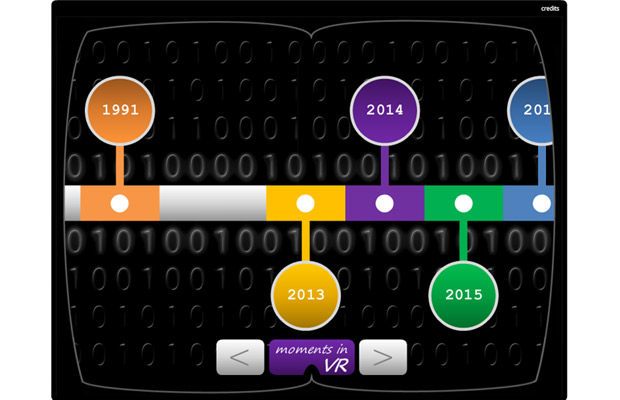 virtual reality timeline 3