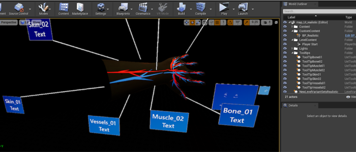 Adding tooltips in Augmented Reality